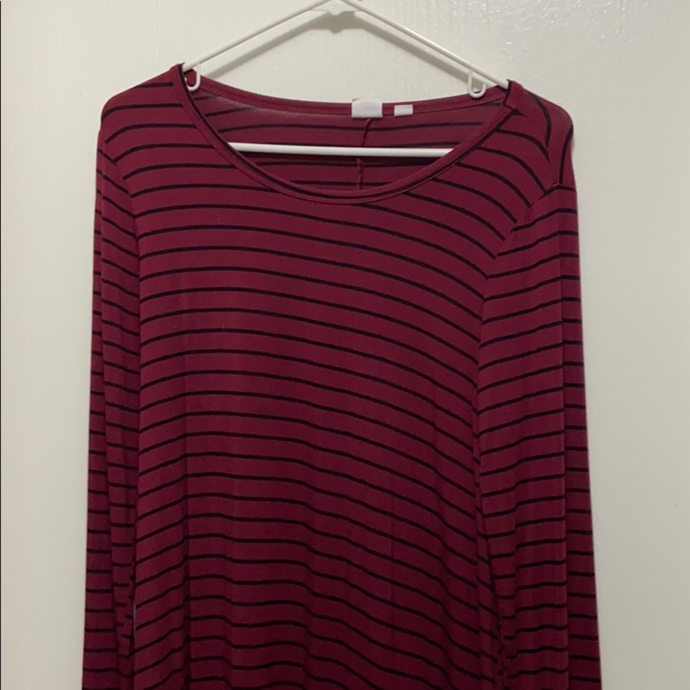 Gap Long Sleeve Dress